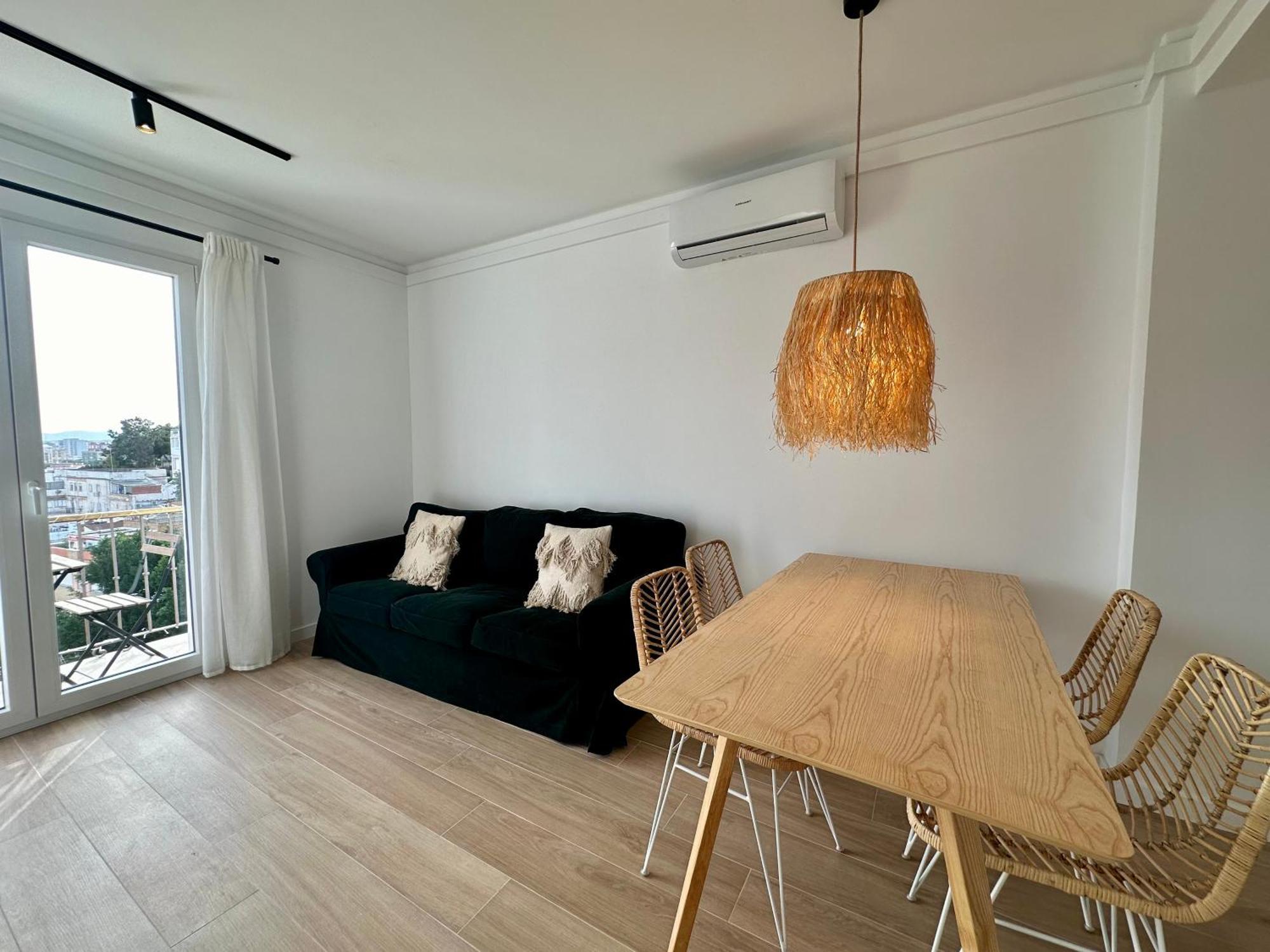 Atico Con Solarium Y Bbq Cerca Del Centro 6 Pax Apartment Малага Екстериор снимка